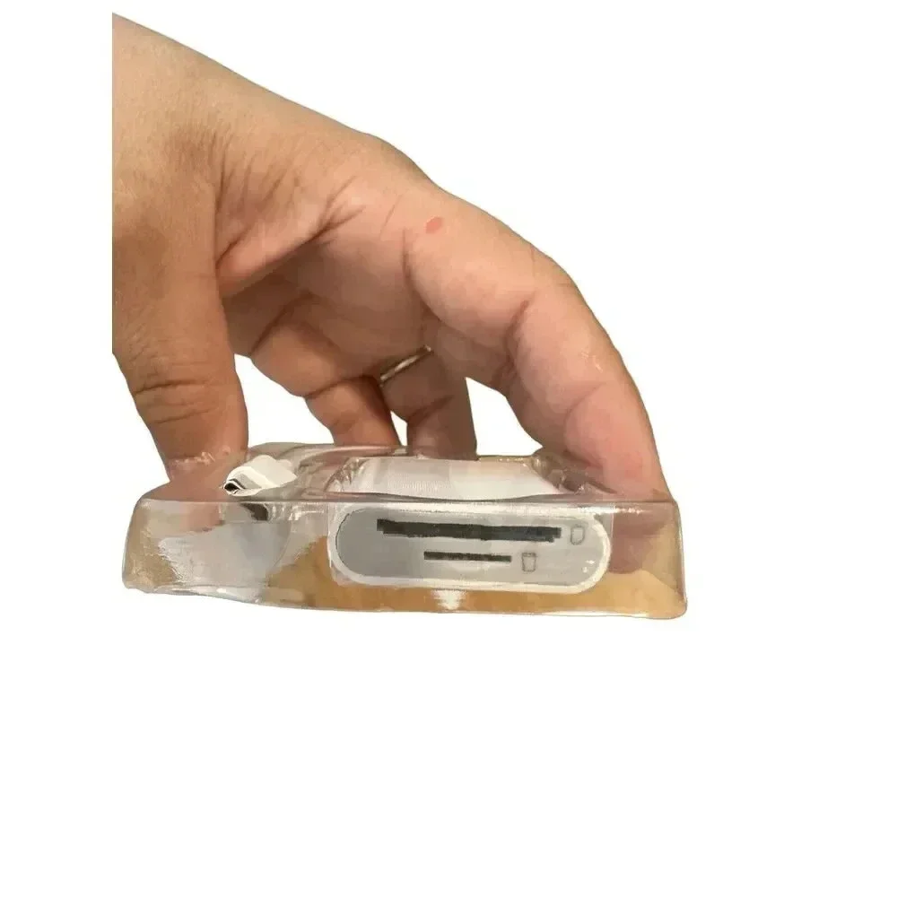 USB C‎ CARD READER, For iPhone, Mac, iPad, 2in1 And Samsun Android Capabilities
